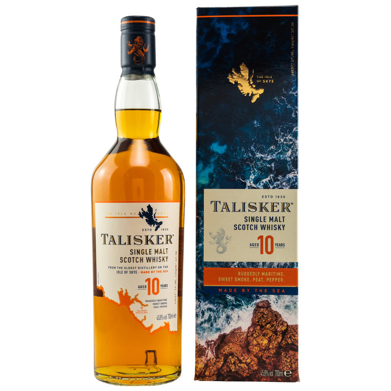 Talisker 10 ans