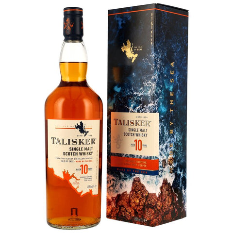 Talisker 10 y.o. - LITER