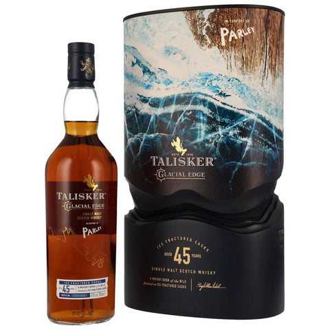 Talisker 45 ans Bord Glaciaire