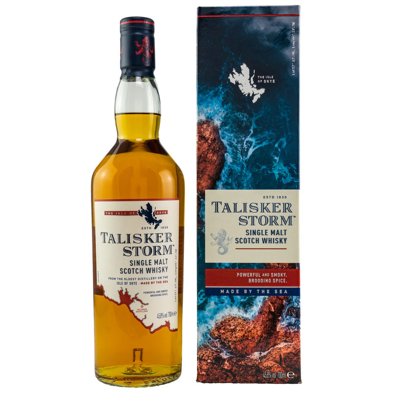 Tempête de taliskers