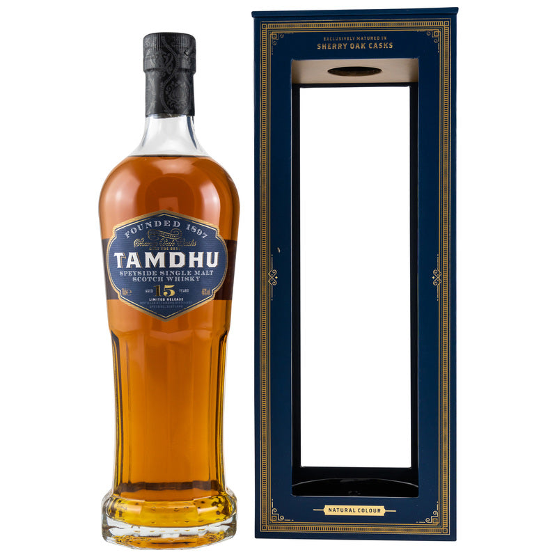 Tamdhu 15 ans