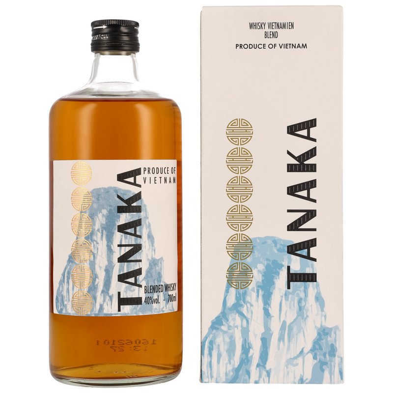 Whisky mélangé vietnamien Tanaka