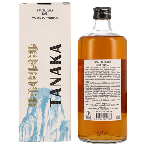 Tanaka Vietnamese Blended Whisky