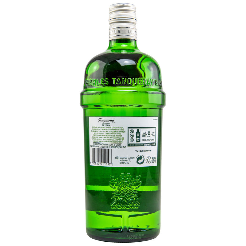 Tanqueray London Dry Gin LITRE - 43,1%