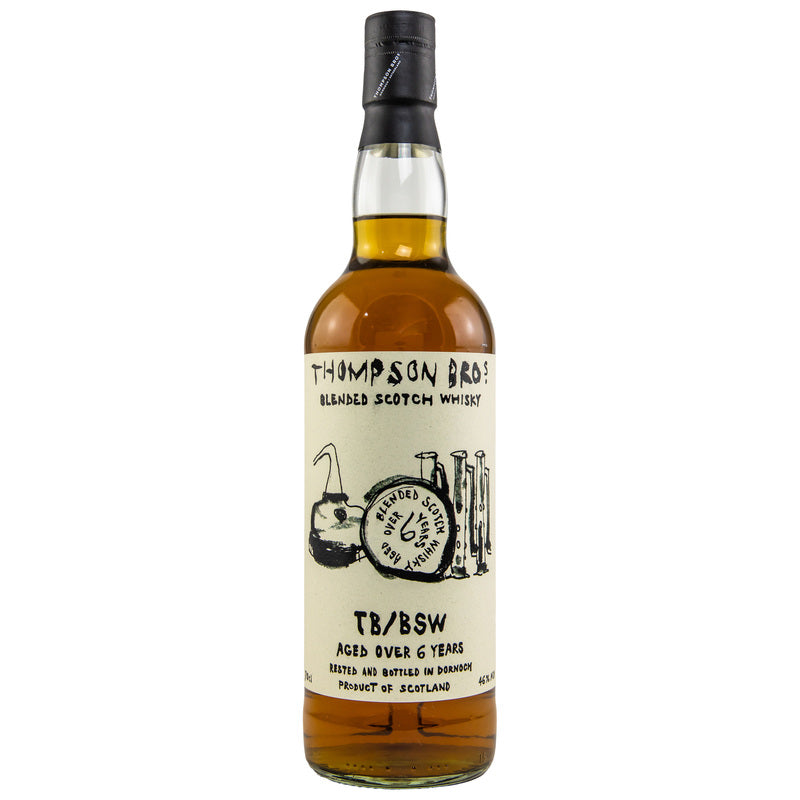 TB/BSW Blended Scotch Whisky Plus de 6 ans - Thompson Bros.