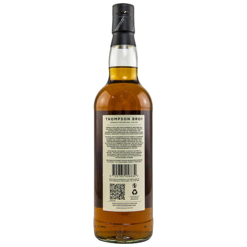 TB/BSW Blended Scotch Whisky Plus de 6 ans - Thompson Bros.