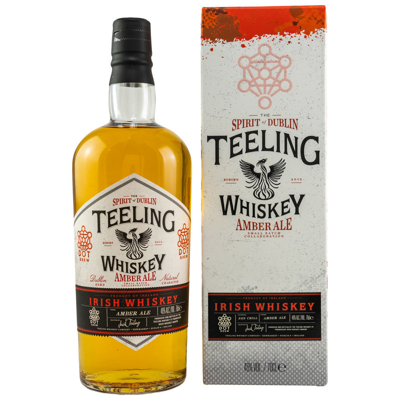 Teeling Amber Ale Cask