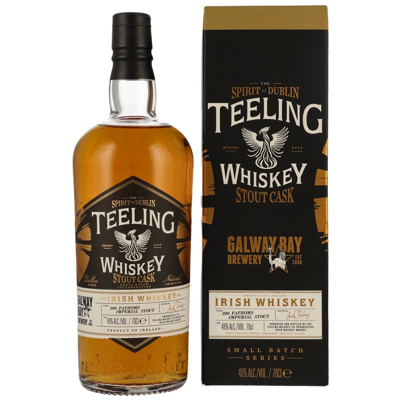 Finition en fût de Teeling Stout