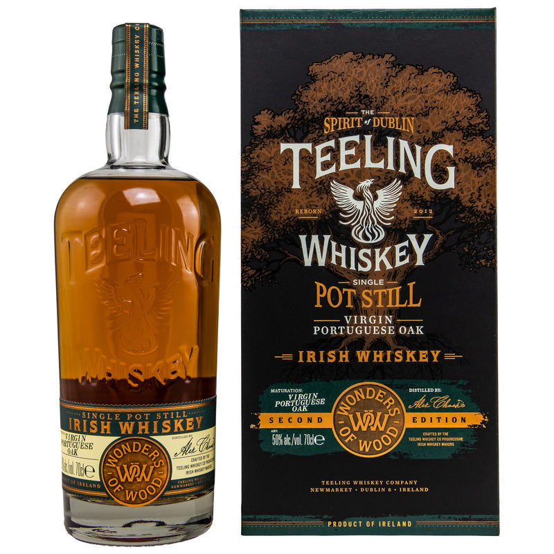 Teeling Wonders of Wood - Chêne portugais vierge (deuxième édition)