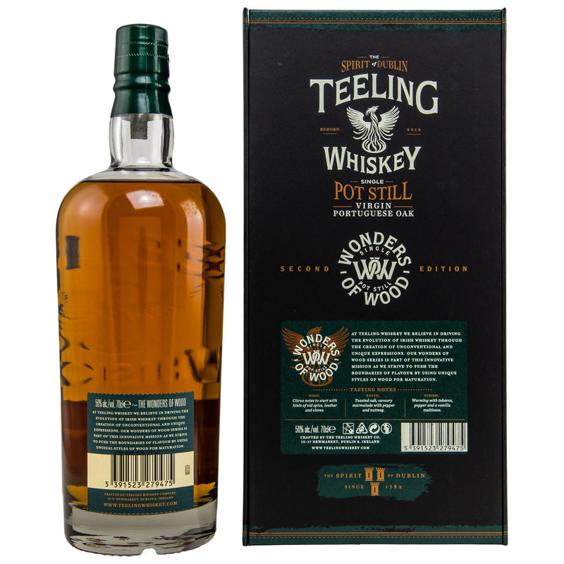 Teeling Wonders of Wood - Chêne portugais vierge (deuxième édition)