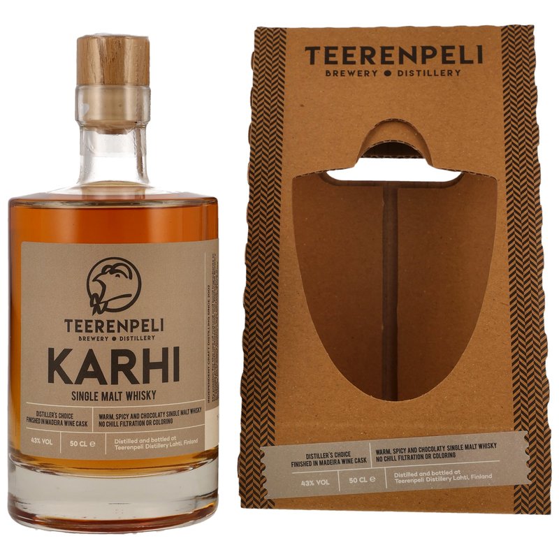 Teerenpeli KARHI - Madeira Finish