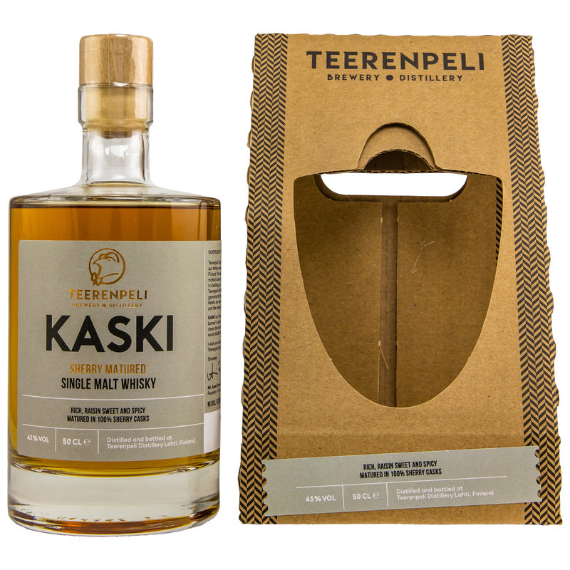 Teerenpeli Kaski 100% fût de Sherry