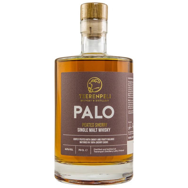 Teerenpeli Palo - Whisky single malt de sherry tourbé