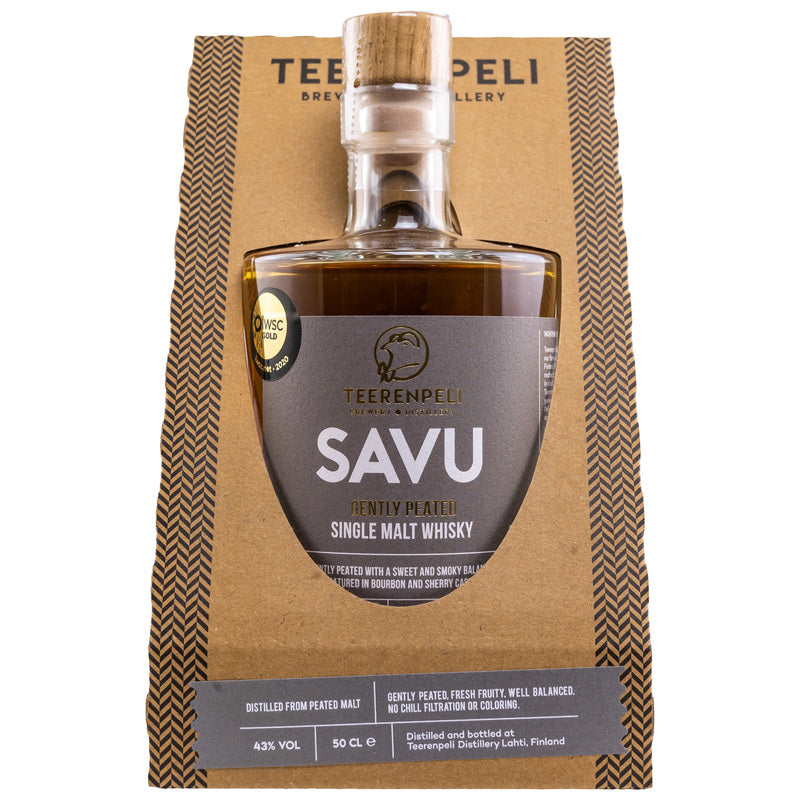 Teerenpeli Savu Gently - Peated