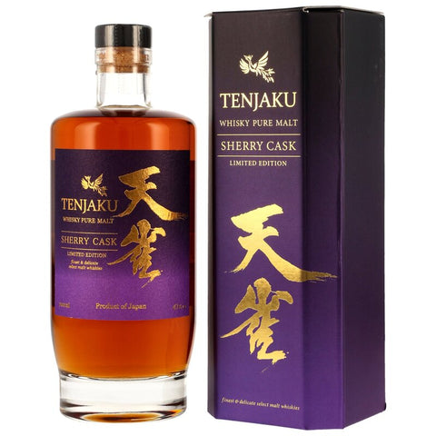 Tenjaku Pure Malt Sherry Cask