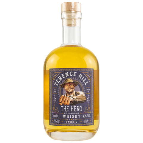 Terence Hill The Hero Whisky Smoky