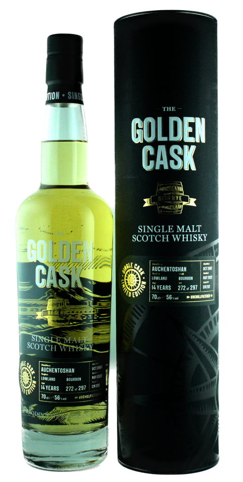 Le Golden Cask Auchentoshan 14 Ans