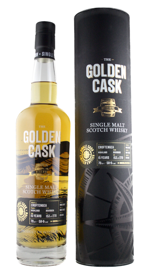 Le Golden Cask Croftengea 15 Ans