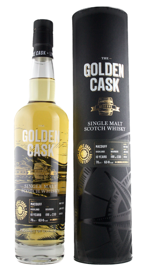 The Golden Cask Macduff 10 Years