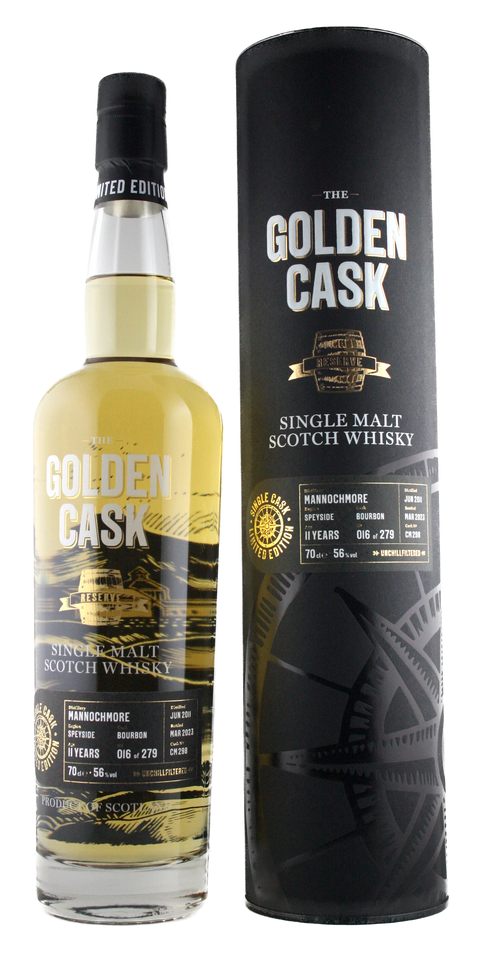 Le Golden Cask Mannochmore 11 ans