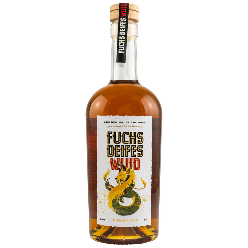 The Duke Ginger Liqueur ORGANIC - Fuchs Deifes Wuid