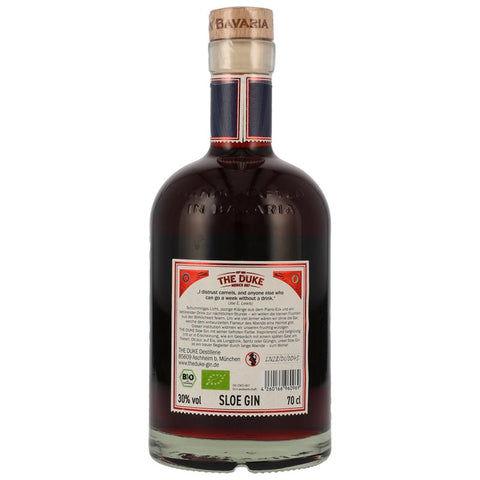 The Duke Sloe Gin