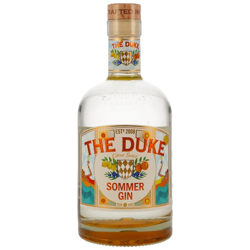 The Duke Sommer Gin Citrus-Swirl