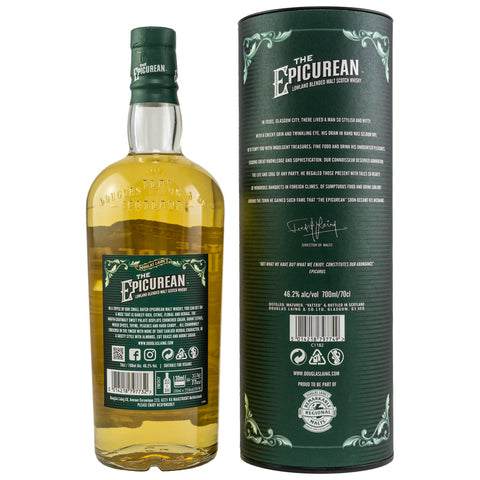 The Epicurean Lowland Blended Malt