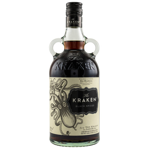 The Kraken Black Spiced Rum