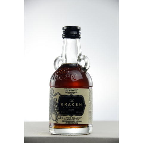 The Kraken Black Spiced Rum - Mini