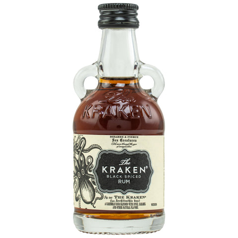 The Kraken Black Spiced Rum - Mini