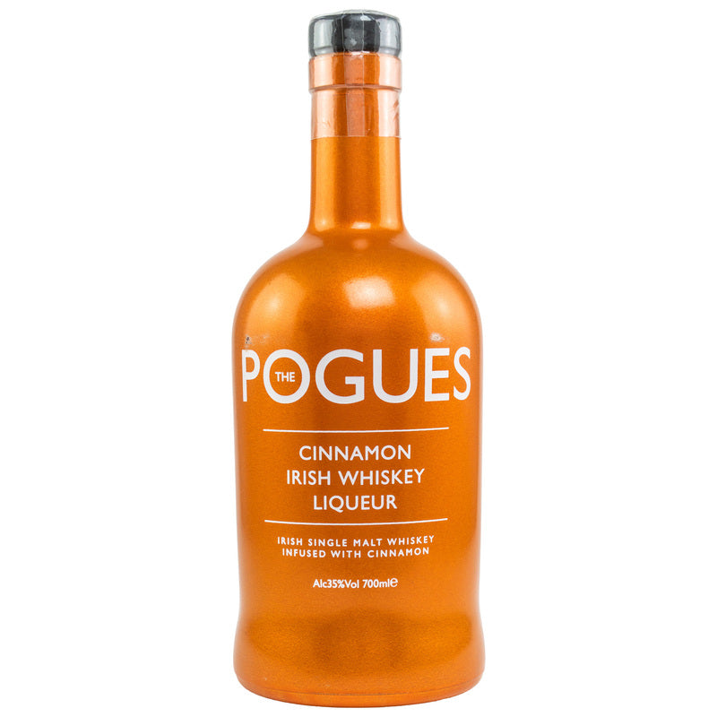 Liqueur de whisky irlandais à la cannelle The Pogues
