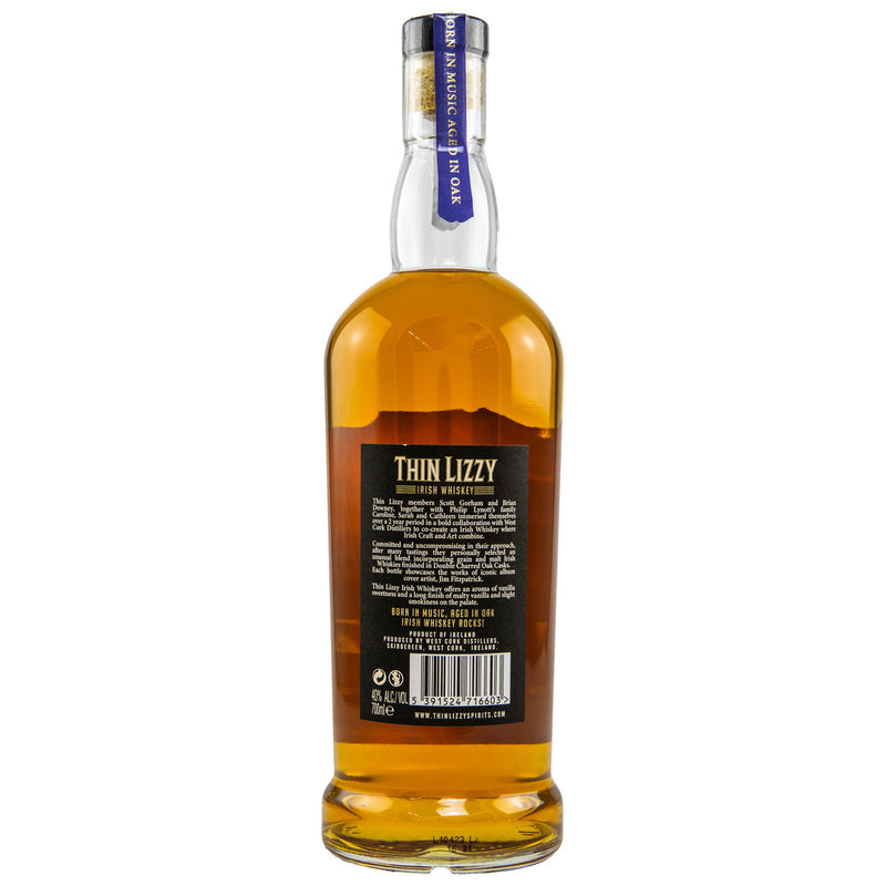 Whisky irlandais Thin Lizzy