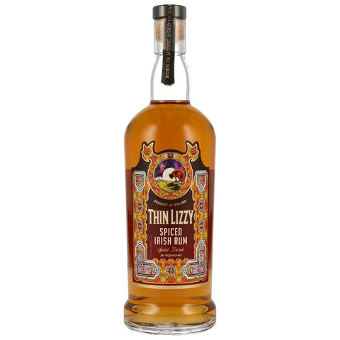 Thin Lizzy Spiced Rum