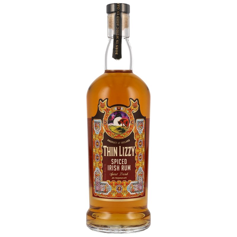 Thin Lizzy Spiced Rum