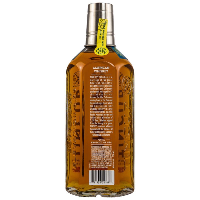 Tincup American Whiskey (USA) Matériel neuf 2023