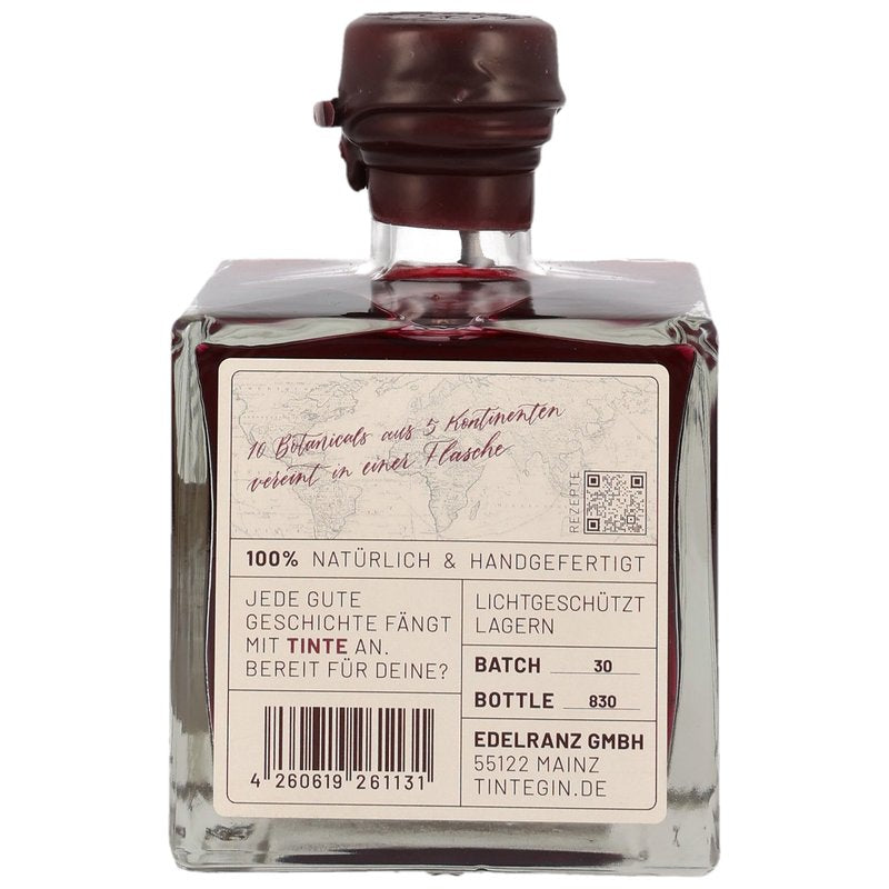 Encre Gin rouge