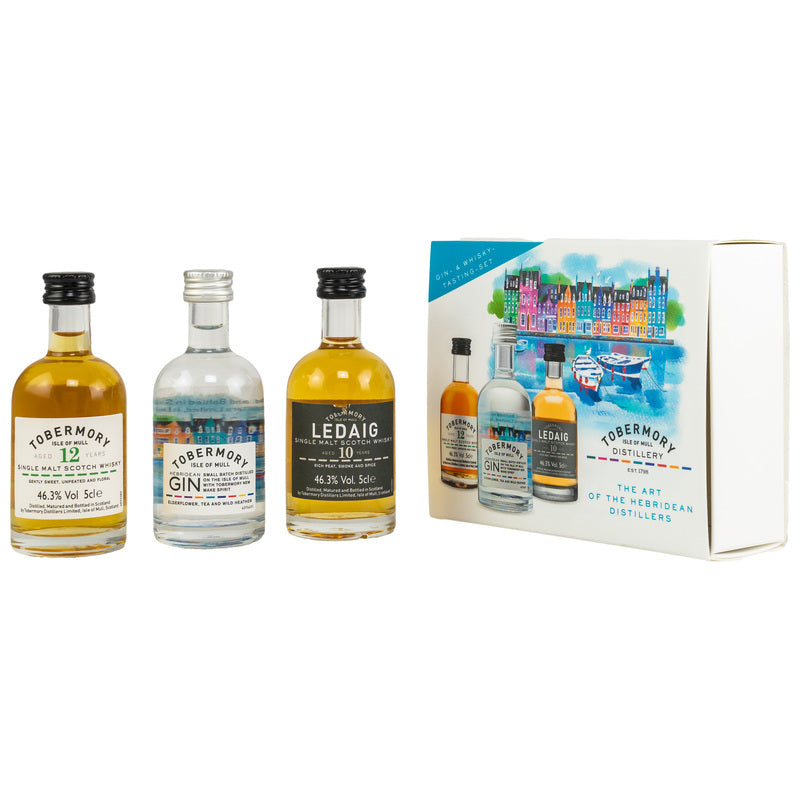 Tobermory miniature set 3x0.05l