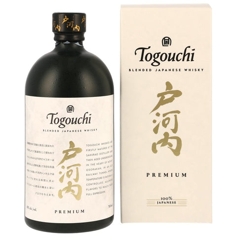 Togouchi Premium Blended Whisky - new equipment