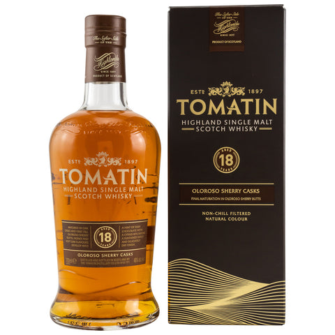 Tomatin 18 y.o.