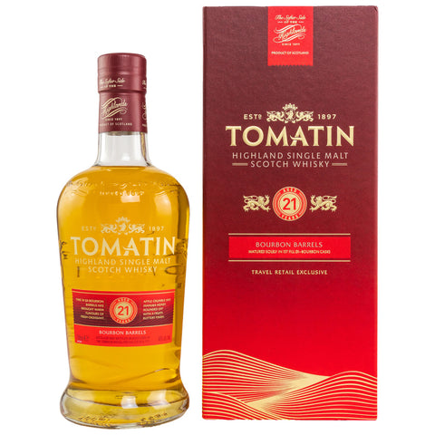 Tomatin 21 yo