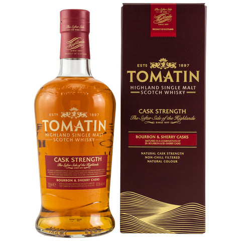 Tomatin Cask Strength Edition