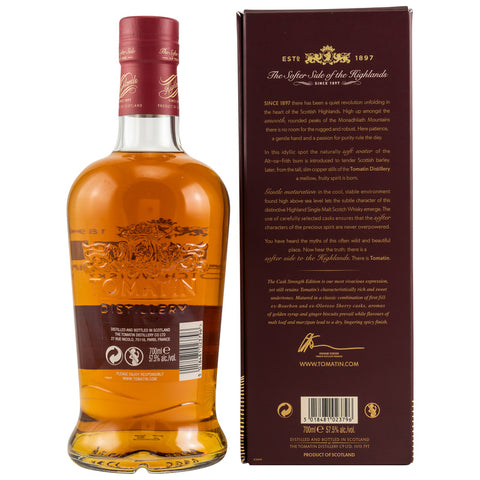 Édition Tomatin Cask Strength