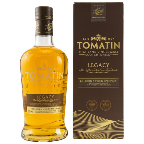 L'héritage de Tomatin