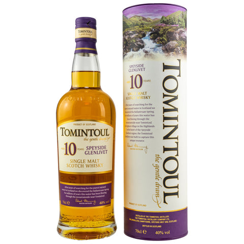 Tomintoul 10 yo