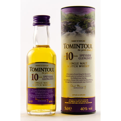 Tomintoul 10 yo - Mini