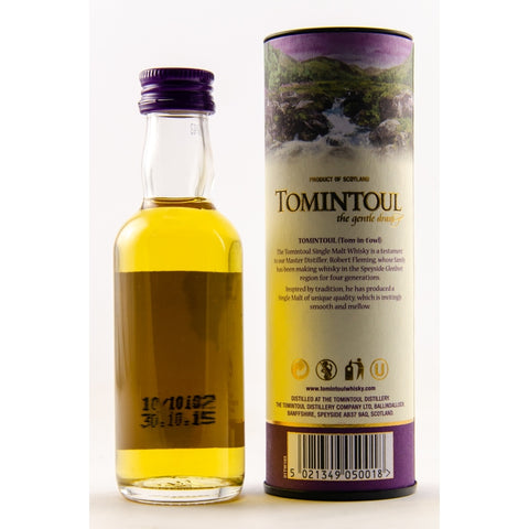 Tomintoul 10 ans - Mini