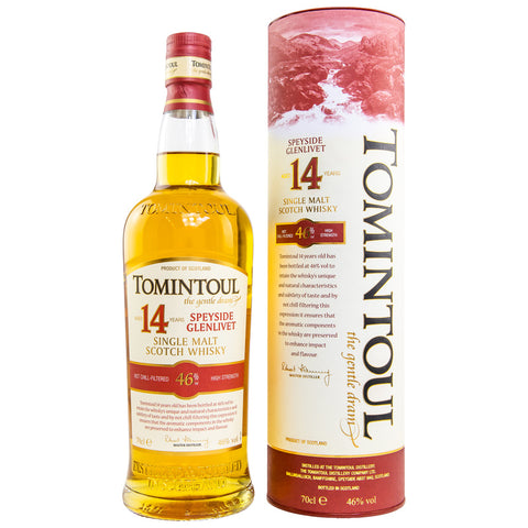 Tomintoul 14 yo