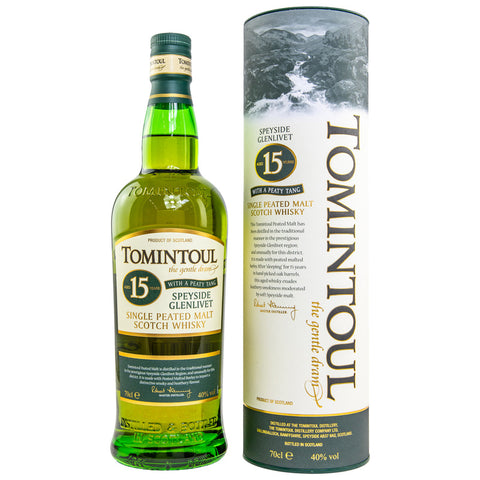 Tomintoul 15 yo Peaty Tang