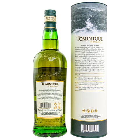 Tomintoul 15 yo Peaty Tang